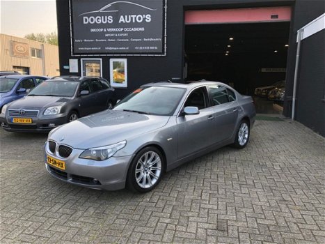 BMW 5-serie - 535d High Executive Navi / Leer / Bom Vol / Nap / Schuifdak / - 1