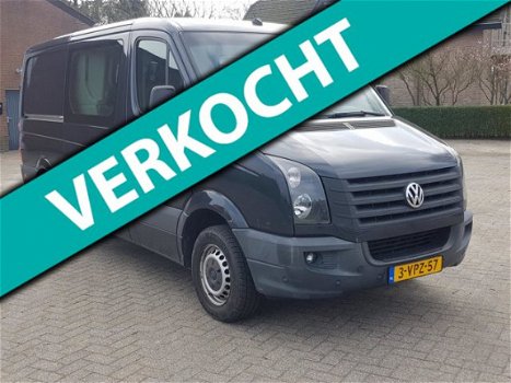 Volkswagen Crafter - 50 2.0 TDI L2H1 DC - 1