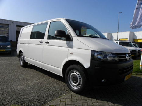 Volkswagen Transporter - 2.0 TDI L2H1 DC Trendline, 6 persoons - 1