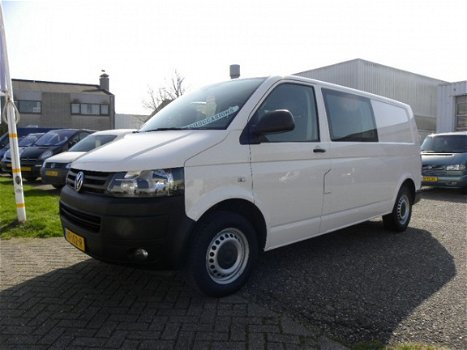 Volkswagen Transporter - 2.0 TDI L2H1 DC Trendline, 6 persoons - 1