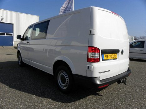 Volkswagen Transporter - 2.0 TDI L2H1 DC Trendline, 6 persoons - 1