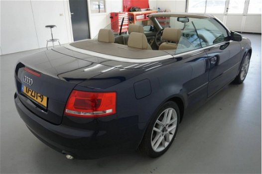 Audi A4 Cabriolet - 2.0 TDI Advance | Leer | Navi |Climate Control - 1