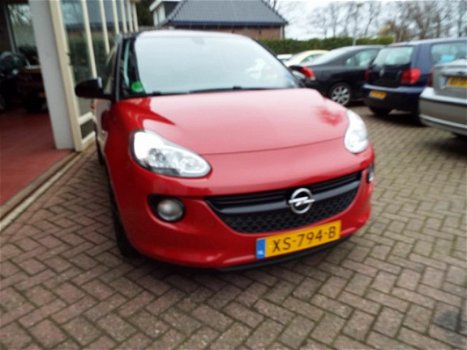 Opel ADAM - 1.4 Slam Black Favourite CLIMA-LEDER-CRUISE-BOVAG - 1