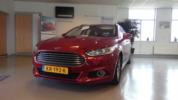 Ford Mondeo - 1.5 TDCi ECOnetic 120pk Titanium - 1