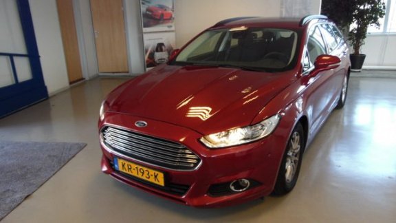 Ford Mondeo - 1.5 TDCi ECOnetic 120pk Titanium - 1