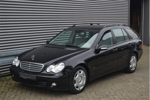 Mercedes-Benz C-klasse Combi - 200 CDI AUT. LEDER PDC 1ste Eigenaar - 1