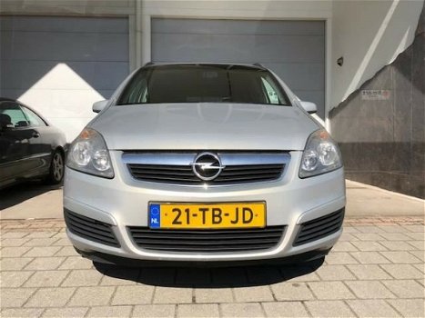 Opel Zafira - 1.6 Enjoy ZEER GOED ONDERHOUDEN - 1
