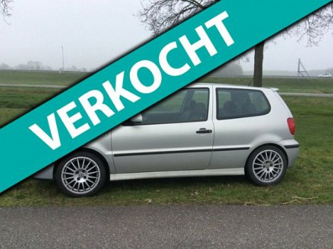 Volkswagen Polo - 1.4-16V Trendline APK NAP SPORTVELGEN - 1