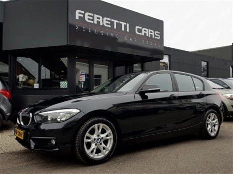 BMW 1-serie - 116D EDE SPORTLINE NAVI AIRCO 6VERSN LMV PDC NIEUW MODEL - 1