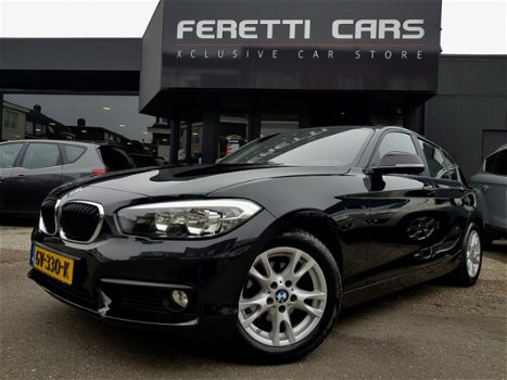 BMW 1-serie - 116D EDE SPORTLINE NAVI AIRCO 6VERSN LMV PDC NIEUW MODEL - 1