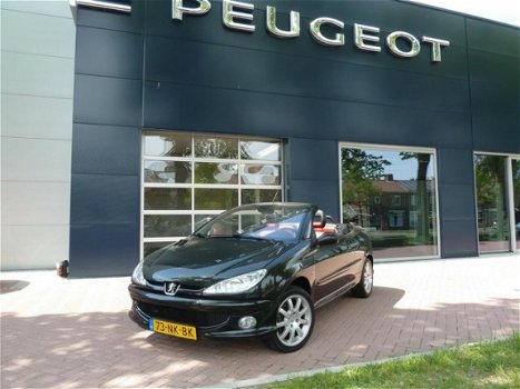 Peugeot 206 CC - 2.0-16V CLIMATE CONTROL-LEDEREN BEKLEDING-16''LMV - 1