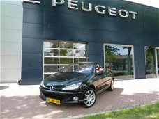 Peugeot 206 CC - 2.0-16V CLIMATE CONTROL-LEDEREN BEKLEDING-16''LMV