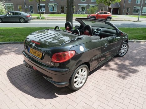 Peugeot 206 CC - 2.0-16V CLIMATE CONTROL-LEDEREN BEKLEDING-16''LMV - 1