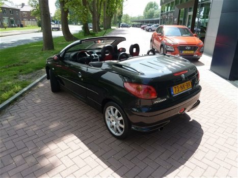 Peugeot 206 CC - 2.0-16V CLIMATE CONTROL-LEDEREN BEKLEDING-16''LMV - 1