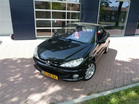 Peugeot 206 CC - 2.0-16V CLIMATE CONTROL-LEDEREN BEKLEDING-16''LMV - 1