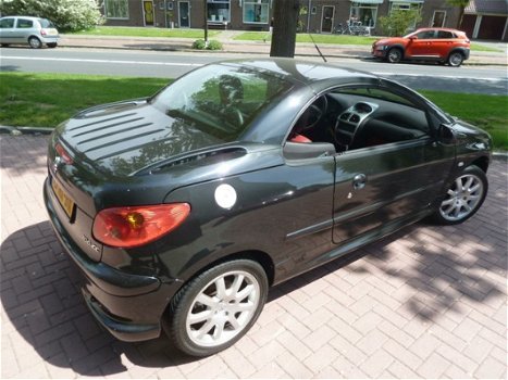 Peugeot 206 CC - 2.0-16V CLIMATE CONTROL-LEDEREN BEKLEDING-16''LMV - 1