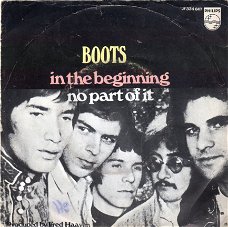 Boots : In The Beginning (Nederbeat 1968) FOTOHOES