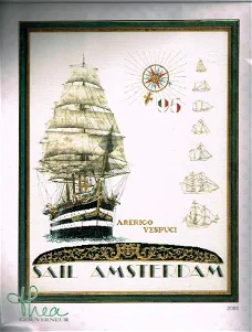 SALE THEA GOUVERNEUR BORDUURPAKKET " SAIL 1995 " 2080 a