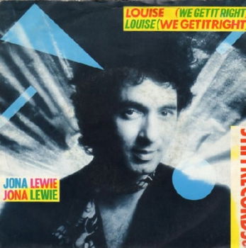 Jona Lewie ‎– Louise (1988) - 1