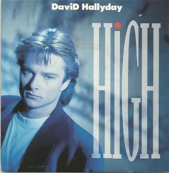 David Hallyday ‎– High (1988) - 0