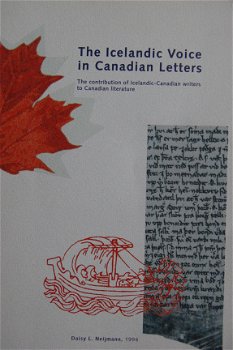 The Icelandic Voice in Canadian Letters - 1
