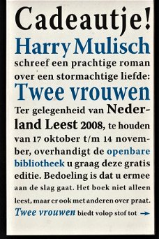 TWEE VROUWEN - Harry Mulisch