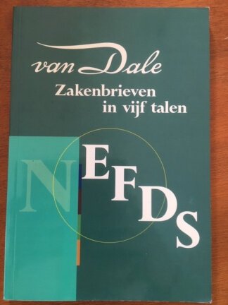 Van Dale Zakenbrieven in vijf talen - nr. 1