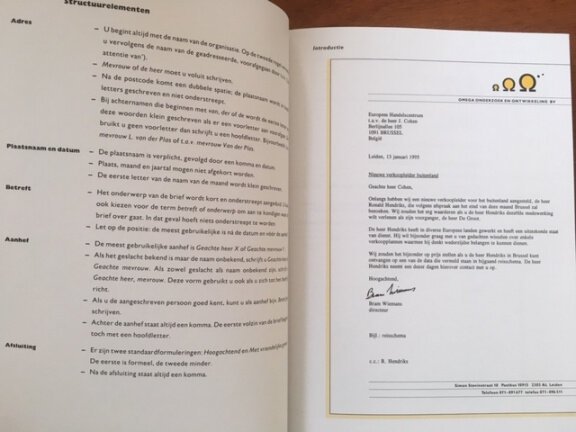 Van Dale Zakenbrieven in vijf talen - Afbeelding 2