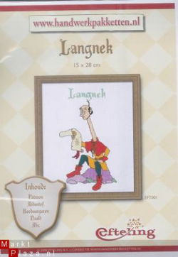 BORDUURPAKKET EFTELING LANGNEK , laatste pakket