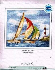 RTO BORDUURPAKKET , SAILING REGATTA  396