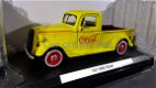 1937 Ford pickup COCA COLA geel 1:24 Motormax - 2 - Thumbnail