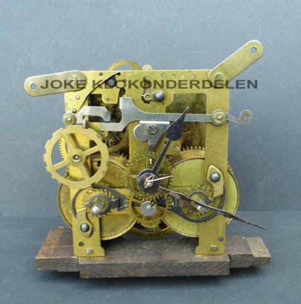 === Tafelklok uurwerk = gebruikt === 39491 - Afbeelding 2