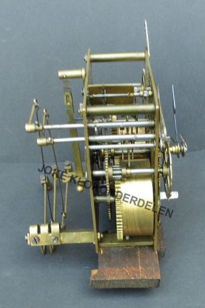=== Tafelklok uurwerk = gebruikt === 39491 - Afbeelding 5