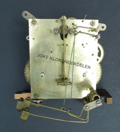 === Tafelklok uurwerk = gebruikt === 39491 - Afbeelding 6