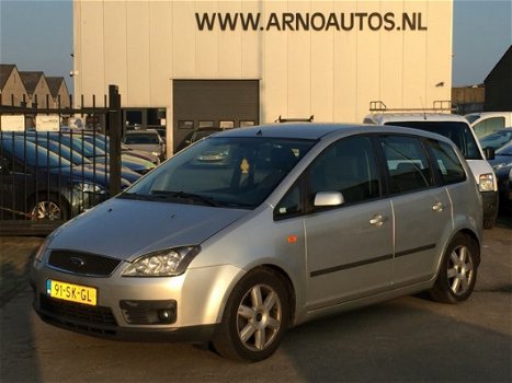 Ford Focus C-Max - 1.6 TDCi Futura, EXPORTPRIJS, AIRCO, CRUISE CONTROL, ELEK-RAMEN, CENT-VERGRENDELI - 1