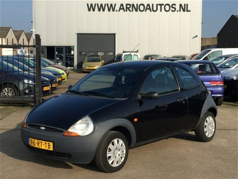 Ford Ka - 1.3 Futura, AIRCO, STUURBEKRACHTIGING, ELEK-RAMEN, RADIO-CD, 150.042 KM NAP - 1