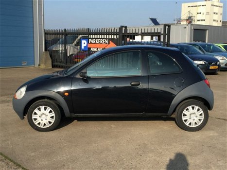 Ford Ka - 1.3 Futura, AIRCO, STUURBEKRACHTIGING, ELEK-RAMEN, RADIO-CD, 150.042 KM NAP - 1