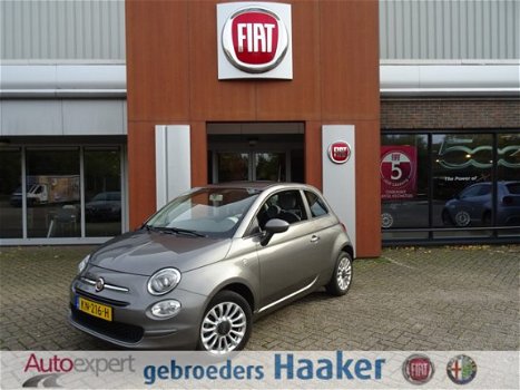 Fiat 500 - 1.2 PopStar 2e Eig AIRCO/LMV/BLUETOOTH()/ELEK - 1