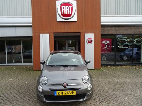 Fiat 500 - 1.2 PopStar 2e Eig AIRCO/LMV/BLUETOOTH()/ELEK - 1