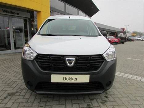 Dacia Dokker - 1.5 dCi 75pk Essential *Pack AIRCO - Pack FUNCTIONAL - Pack ELECTRIC - 1