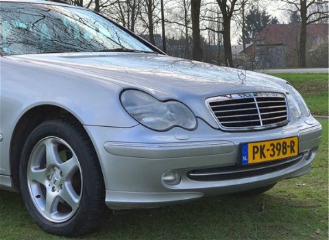 Mercedes-Benz C-klasse - S203 C 200 Kompressor Avantgarde Sequentronic Aut.-6 | Leer, Xenon, Glazen - 1