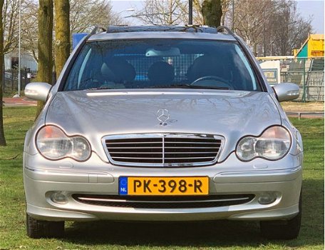 Mercedes-Benz C-klasse - S203 C 200 Kompressor Avantgarde Sequentronic Aut.-6 | Leer, Xenon, Glazen - 1