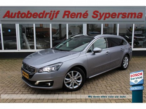 Peugeot 508 SW - 1.6 BlueHDi Blue Lease Premium LED/Head UP/Leer/Automaat - 1