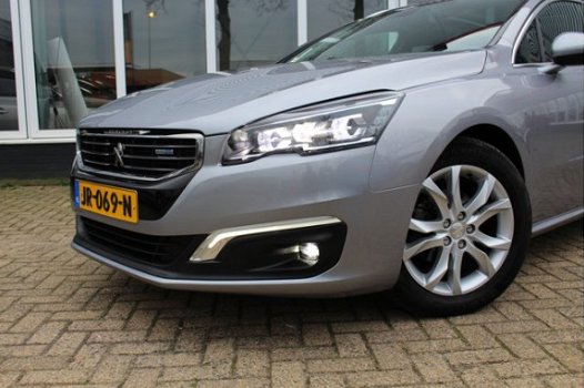 Peugeot 508 SW - 1.6 BlueHDi Blue Lease Premium LED/Head UP/Leer/Automaat - 1