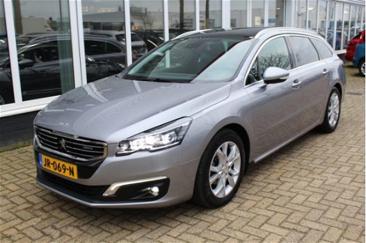 Peugeot 508 SW - 1.6 BlueHDi Blue Lease Premium LED/Head UP/Leer/Automaat - 1