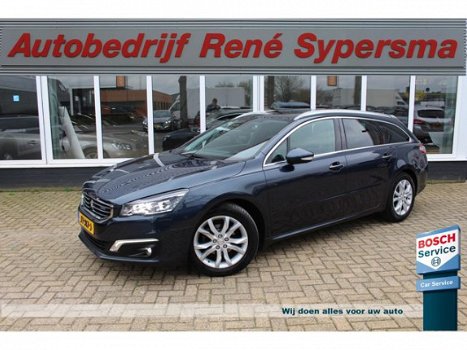 Peugeot 508 SW - 1.6 BlueHDi Blue Lease Premium LED/Head UP/Leer/Automaat - 1