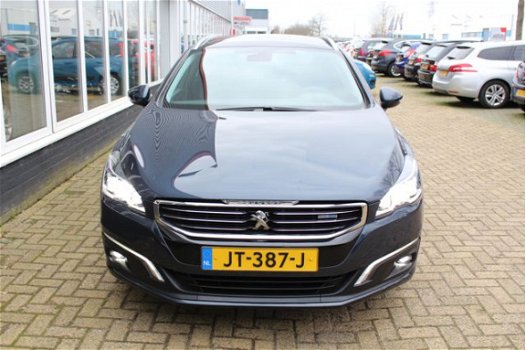 Peugeot 508 SW - 1.6 BlueHDi Blue Lease Premium LED/Head UP/Leer/Automaat - 1