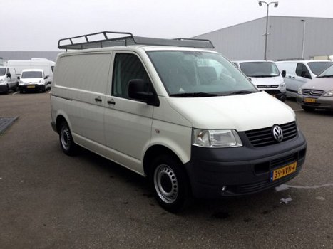 Volkswagen Transporter - Airco , Cruise , Imperiaal 1.9 TDI 300 T800 Baseline Trekhaak 2200 kg - 1