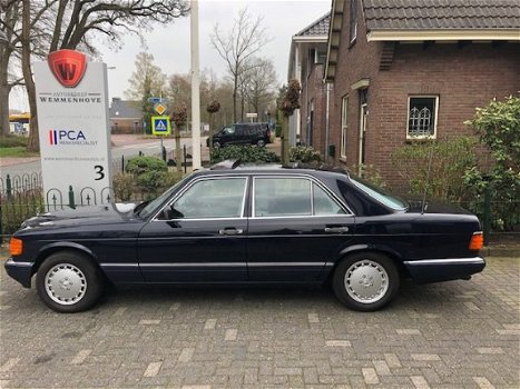 Mercedes-Benz S-klasse - 420 SE org. Ned/Schuifdak/airco/alu wielen/El. antenne 115000KM - 1