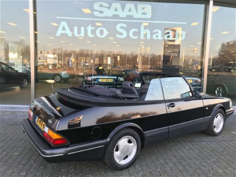 Saab 900 Cabrio - Classic 2.0 lpt Airflow skirts Volledig onderhouden Leder - 1